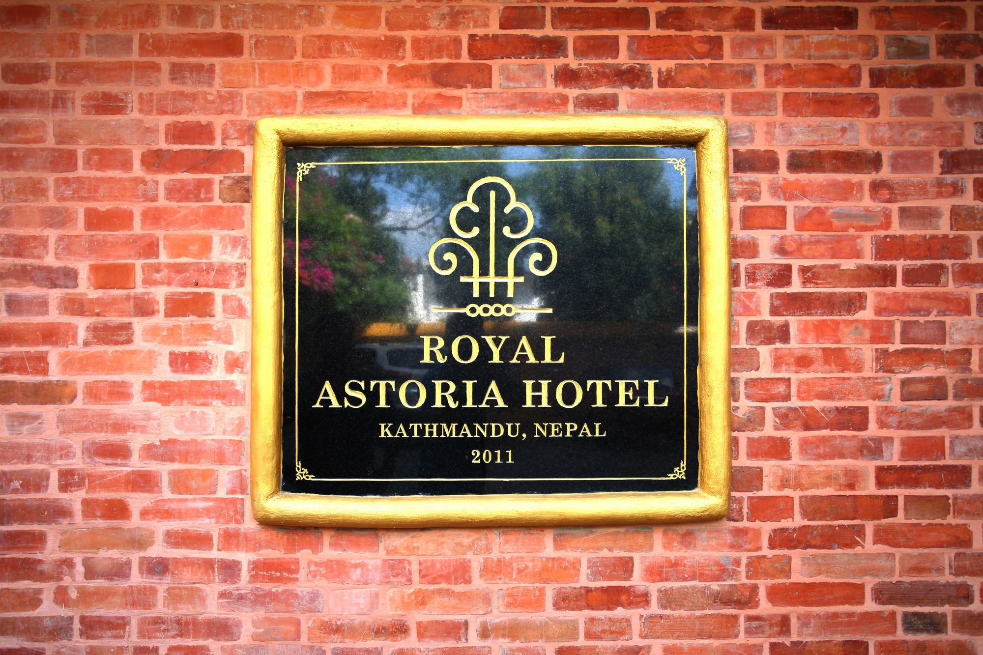 Royal Astoria Hotel Катманду Екстер'єр фото